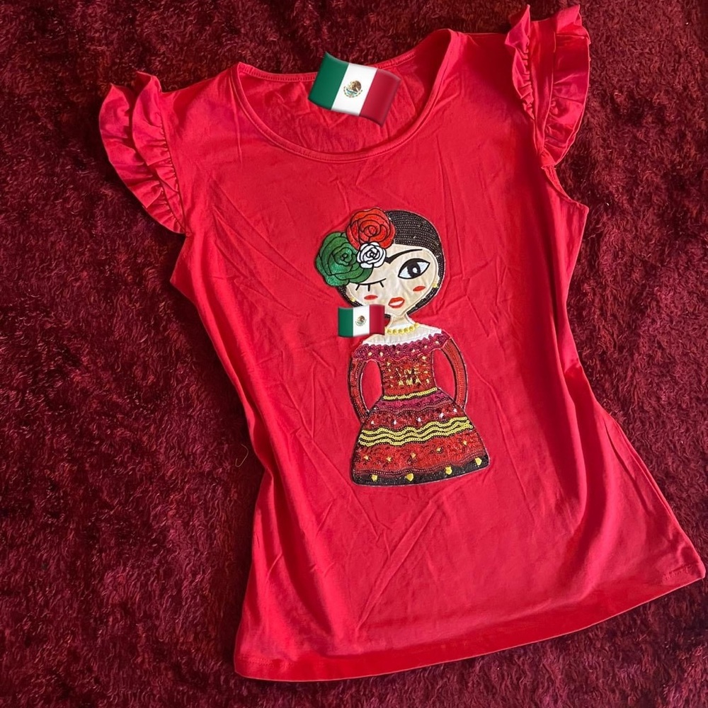 Frida Shirt, blusa de frida